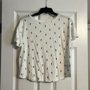 Old Navy Woman’s Pineapple Top